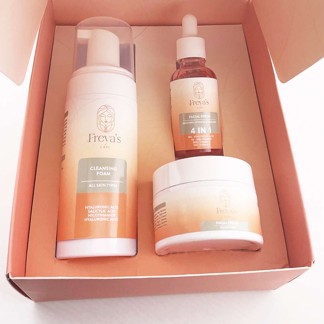 FREYA’S SKINCARE KIT